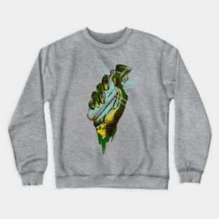 Mana mage undead Crewneck Sweatshirt